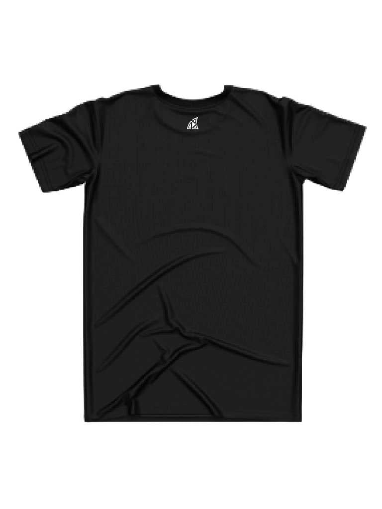 Global Badge Black T-Shirt - XL