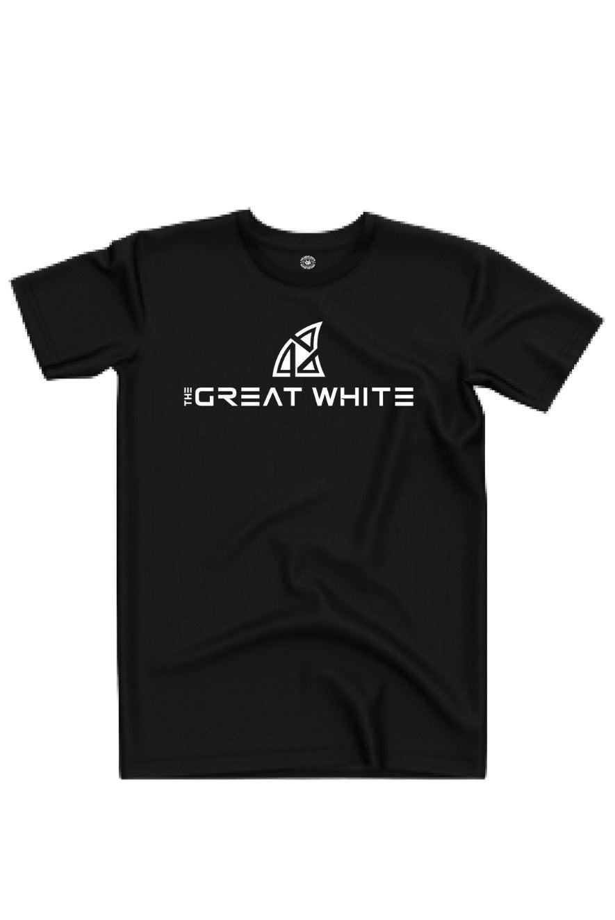 Icon Logo T-Shirt gw black shirt