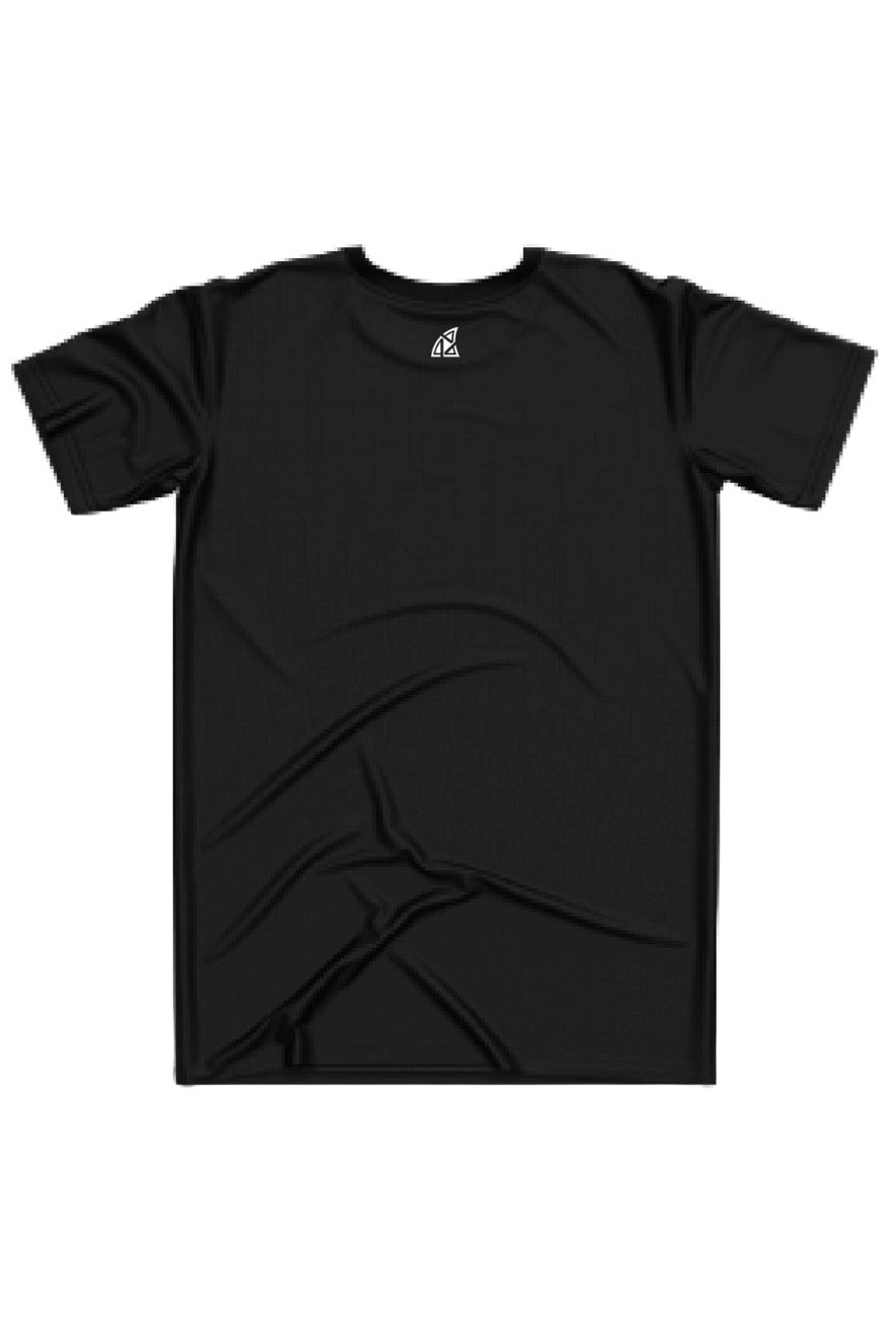 Icon Logo T-Shirt plain black