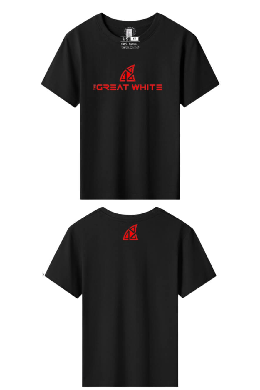 Icon Logo T-Shirt red logo