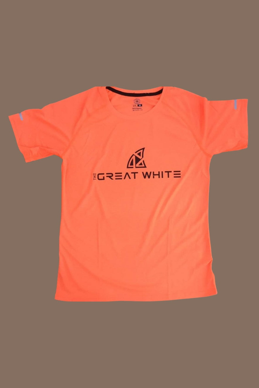 Icon Short Sleeve Performance T-Shirt gw orange