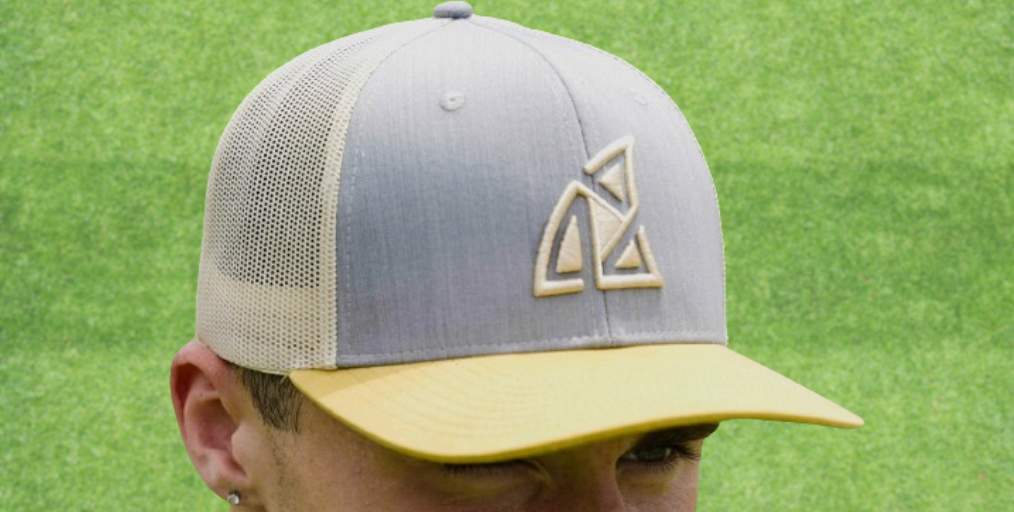 3D Embroidered Trucker Cap - The Great White