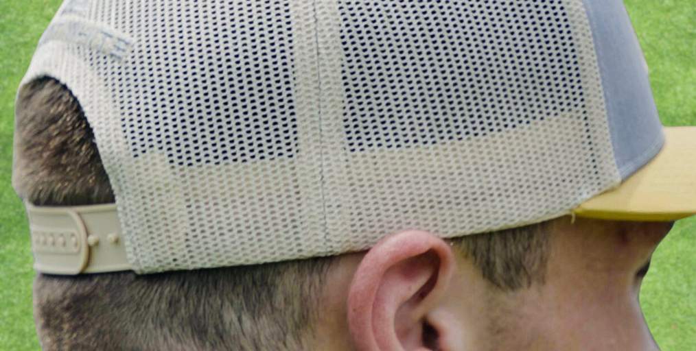 3D Embroidered Trucker Cap for Men - The Great White