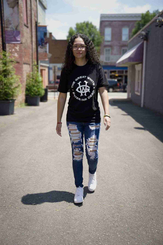 Circular Badge T-Shirt