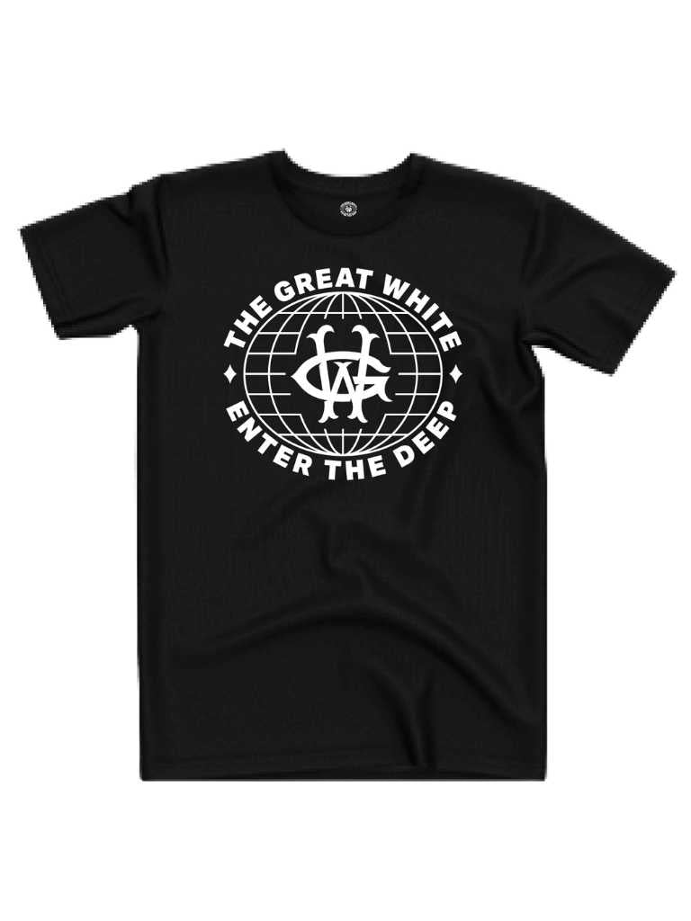 Global Badge Black T-Shirt - S