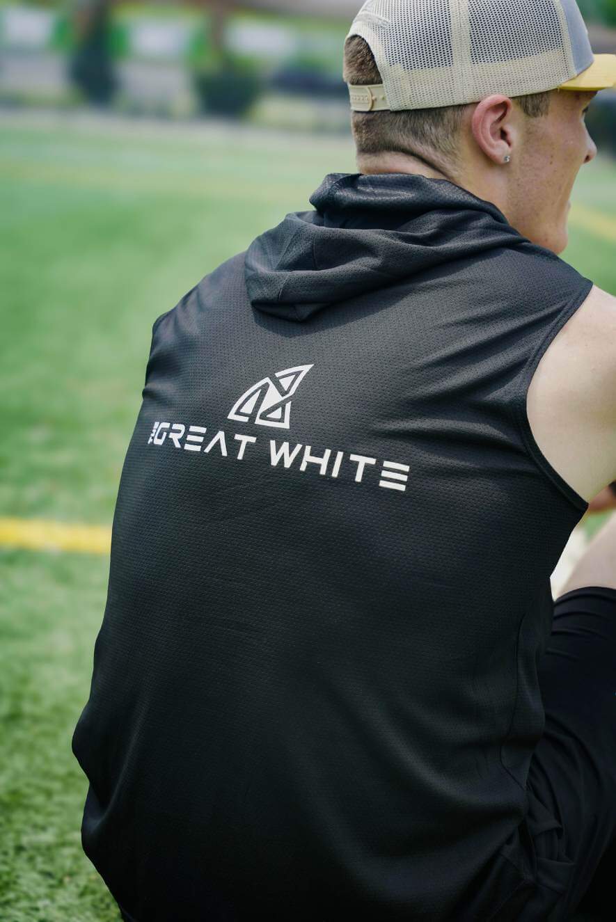 Icon Sleeveless Performance Hoodie active wear