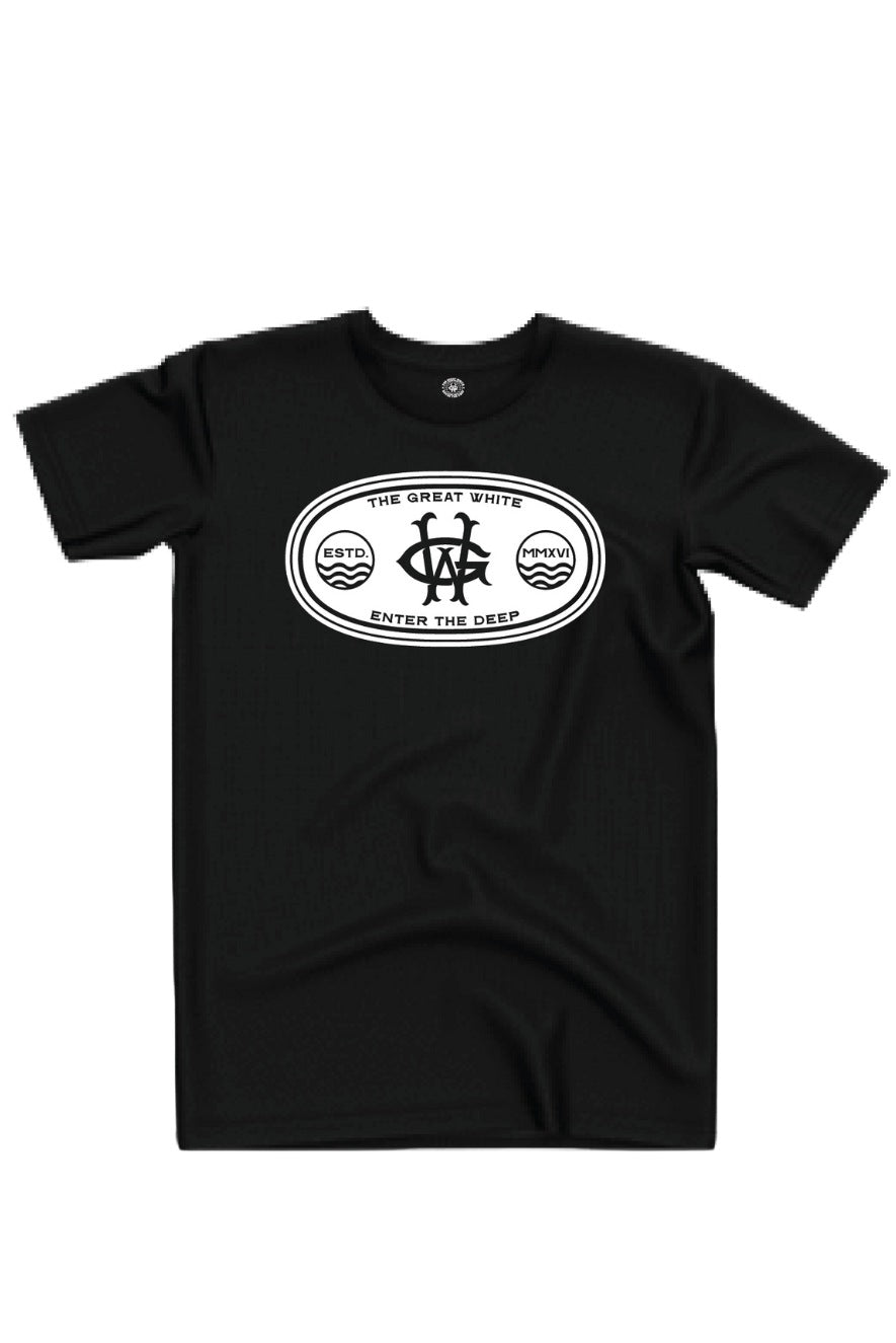  Oval Badge ESTD. gw Logo