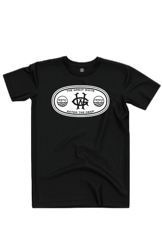  Oval Badge ESTD. gw Logo