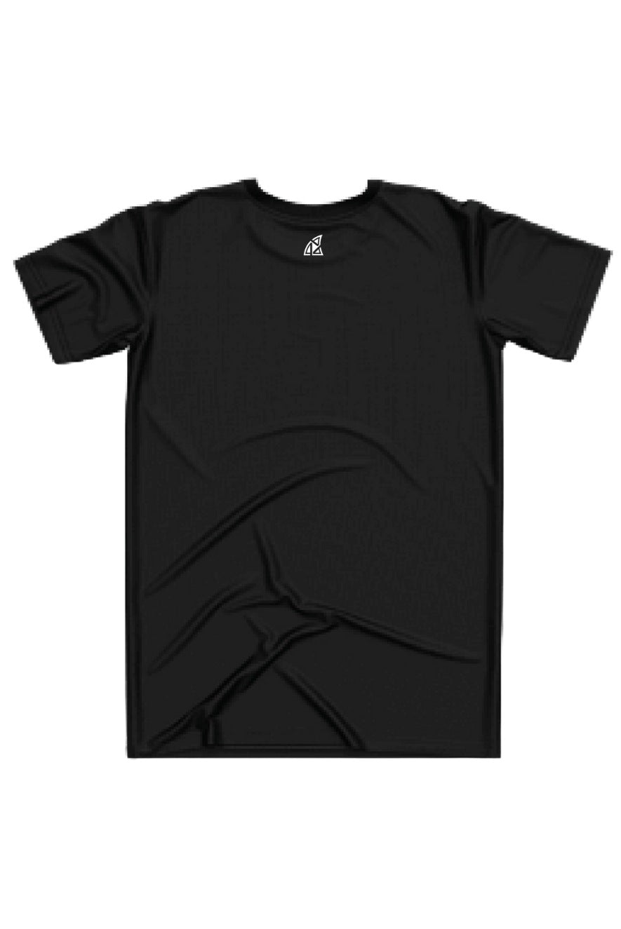 Oval Badge ESTD. plain T shirt