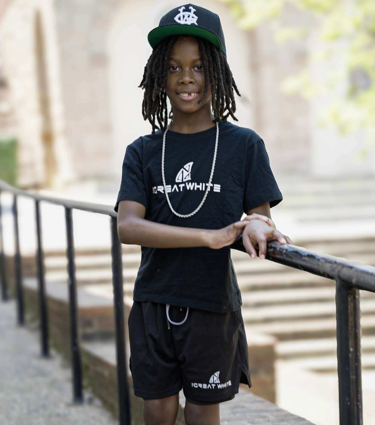 The Great White - Tshirts and Caps Collection